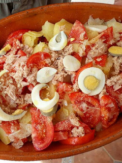 Una foto de Ensalada veraniega