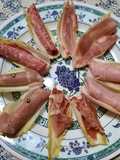 Plato de endivias con fiambres