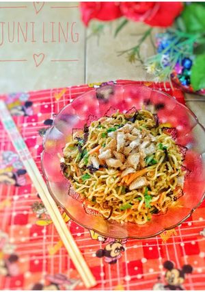 Foto resep Mie Goreng Manis (*Versi Vegan)
