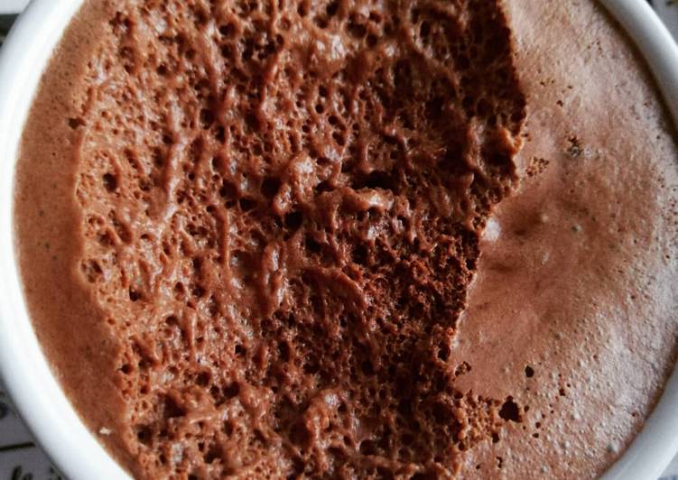 Recette de Tous les soirs de la semaine Mousse au chocolat vegan sans œufs