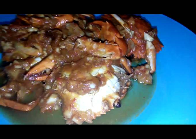 Kepiting bumbu saus asam manis pedas