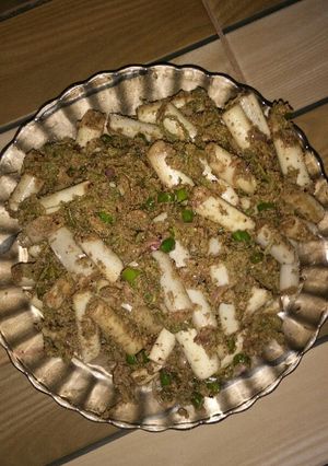 Foto resep Anyang pakis khas tapanuli