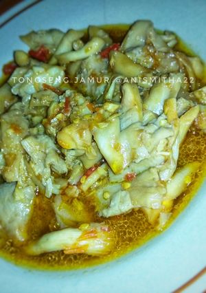 Foto resep Tongseng Jamur Pedas #SeninSemangat
