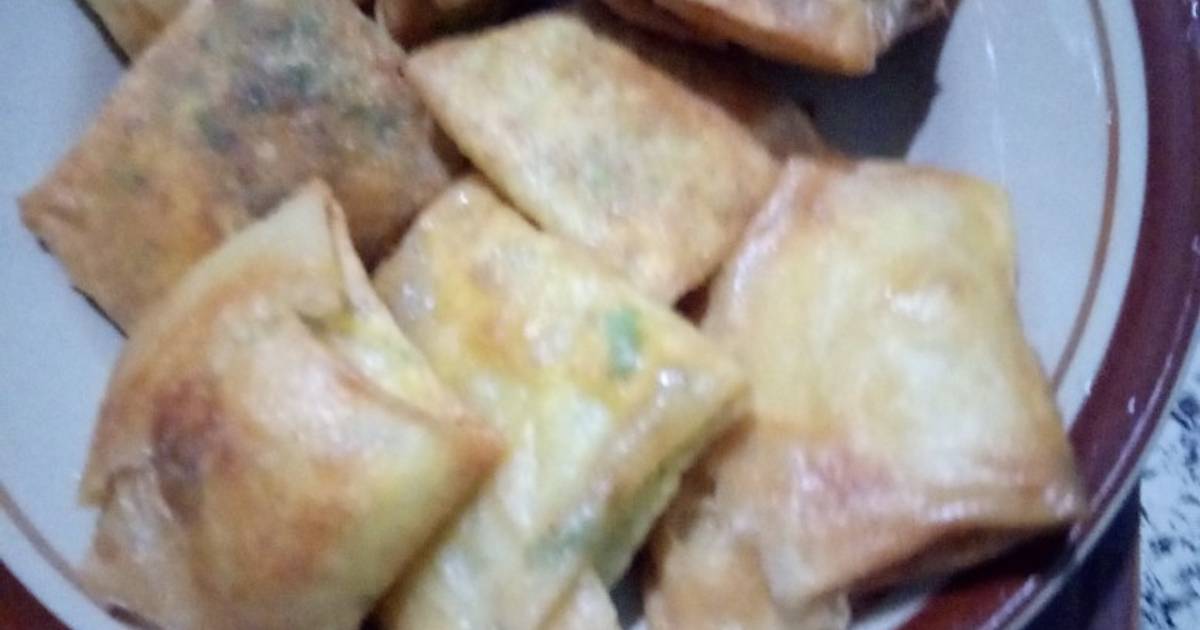 Resep Martabak Kulit Lumpia Oleh Dini Kun Zuraida Cookpad