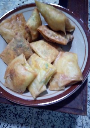 Foto resep Martabak kulit lumpia