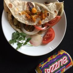 A picture of Eggplant Wrap Eggplants contain certain essential phyto nutrients which improve blood circulation and nourish the brain.