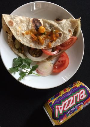 A picture of Eggplant Wrap Eggplants contain certain essential phyto nutrients which improve blood circulation and nourish the brain.