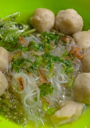 Foto resep Bakso ikan