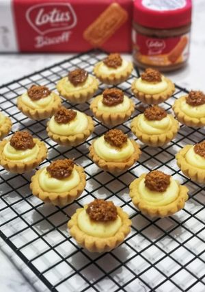 Foto resep Biscoff Cheese Tart🍫