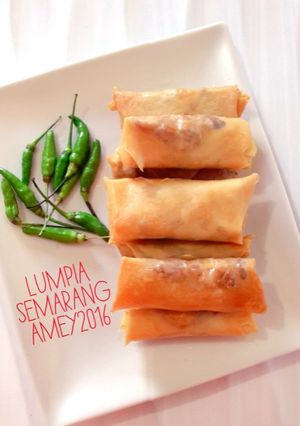 Foto resep Lumpia semarang enakkk