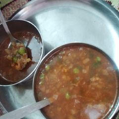 A picture of Veg soup.