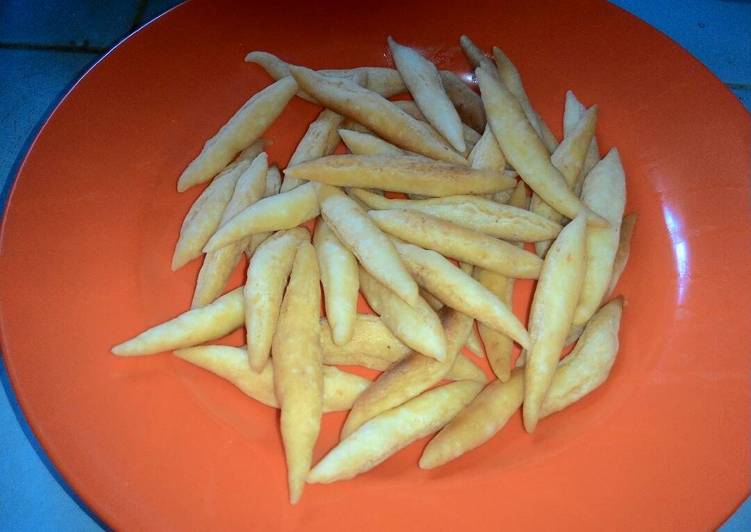 Telur Gabus/widaran keju