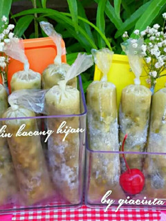 Foto resep Es Lilin Kacang Hijau