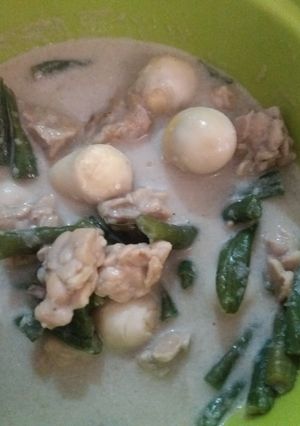 Foto resep Sayur Lodeh kacang panjang