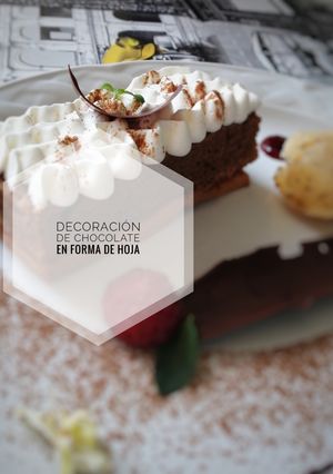 Una foto de Temperado de chocolate