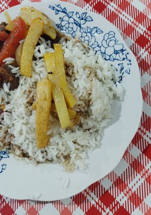 Una foto de Lomo saltado pe tilin