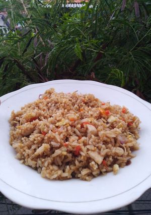 Foto resep Nasi Goreng Bumbu Iris