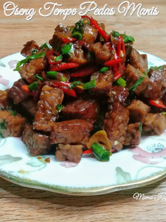 Foto resep Oseng Tempe Pedas Manis