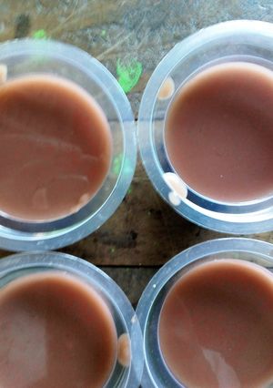 Foto resep Milk Chocolate Pudding