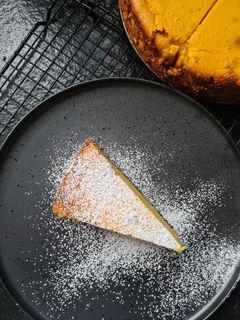 Kürbis-Käsekuchen Rezepthauptbild