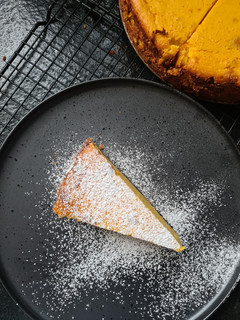 Kürbis-Käsekuchen Rezepthauptbild