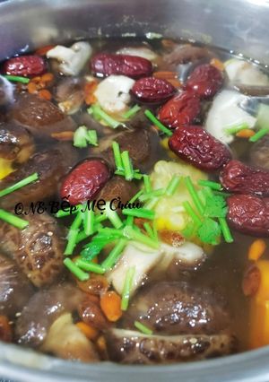 Hình của món Canh chay bổ dưỡng.