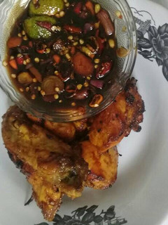 Foto resep Ayam bakar sambal kecap