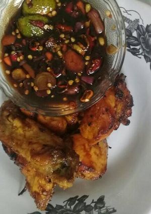 Foto resep Ayam bakar sambal kecap