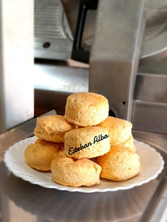 Una foto de Scones de queso
