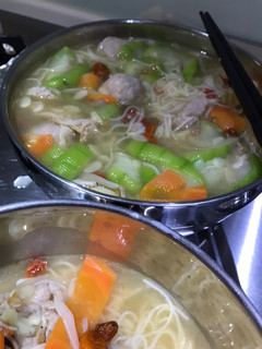 👩🏻🍳豐富的絲瓜麵線 的食譜成品照片