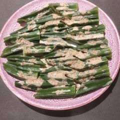 Steamed Lady Fingers A picture of Steamed Lady Fingers.