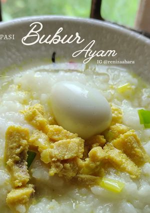 Foto resep Mpasi Bubur Ayam
