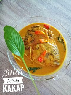 Foto resep Gulai kepala kakap #rabubaru