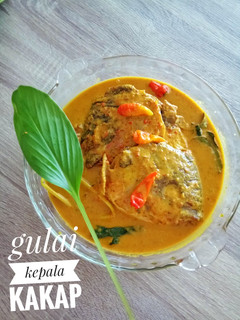 Foto resep Gulai kepala kakap #rabubaru