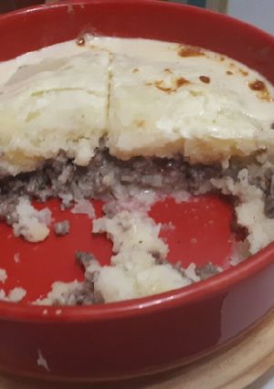 Una foto de Pastel de papa