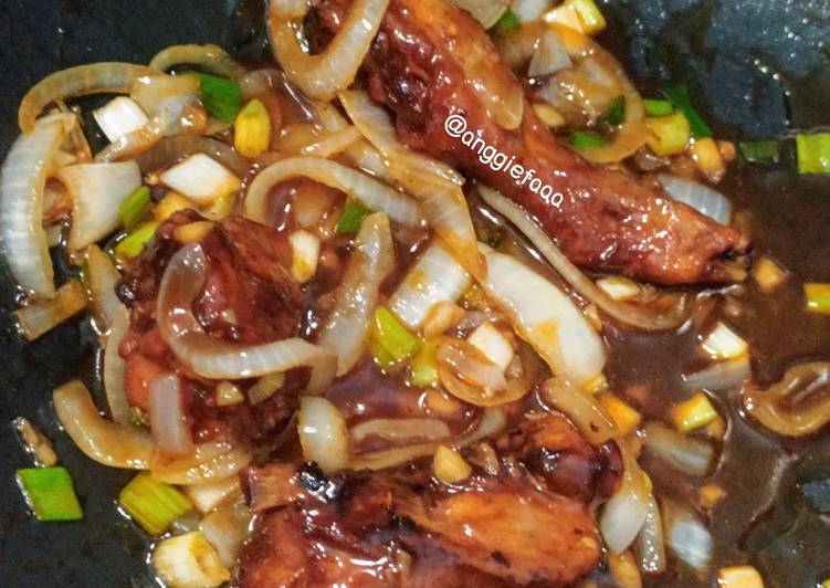 Resep Ayam Saus Madu ? yang Lezat Sekali