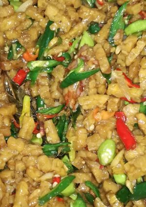 Foto resep Oseng Oseng Tempe