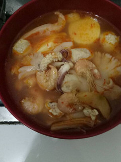 Foto resep Tomyam seafood