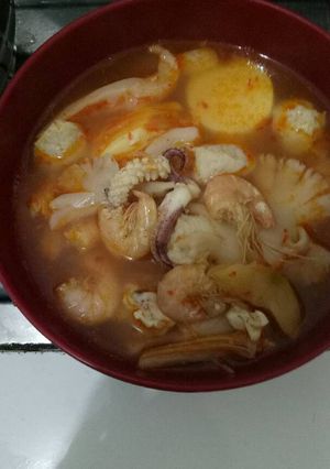 Foto resep Tomyam seafood
