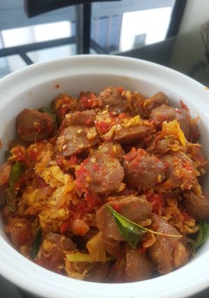 Foto resep Pentol Pedas