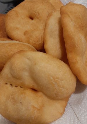 Una foto de Tortas fritas con levadura