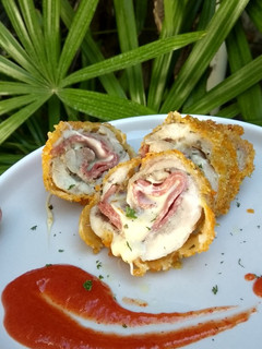 Foto resep Chicken Cordon blue