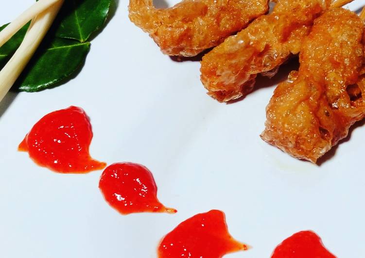 Sempol "kece" Tenggiri