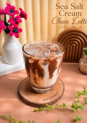 Foto resep Sea Salt Cream Choco Latte