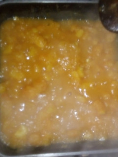 Una foto de Dulce de calabaza