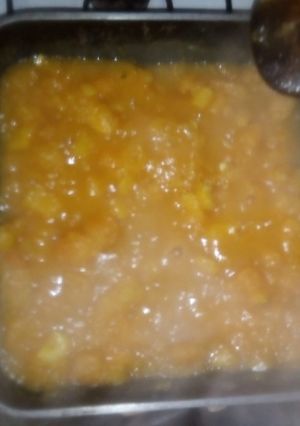 Una foto de Dulce de calabaza