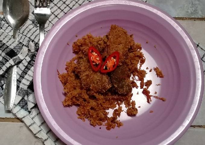 Resep Empal Daging Serundeng Oleh Inna Kurniafandi Cookpad 