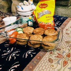 A picture of Scrumptious Chicken Shami Kebab.