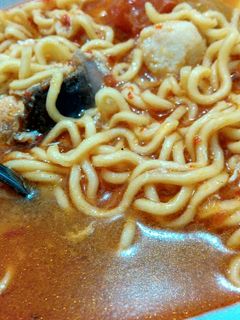 Foto resep Mie Godhog Pedas simpel