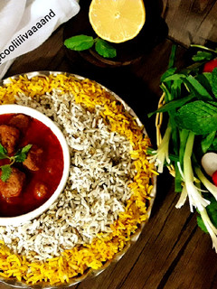عکسی از دستور شوید پلو با گوشت قلقلی(روز جهانی خانواده مبارک)